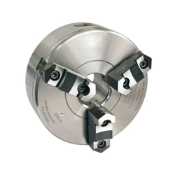 Acciaio Mandrino A 3 Ganasce, Dimensioni Ø 160 Mm, La Perforazione Attraverso Ø 42 Mm, Velocità Massima. 4600 Giri / Min, Coppia Di Rotazione: 110 N en oferta