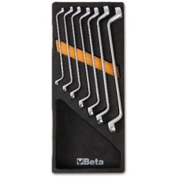 CHIAVI IN TERMOFORMATO POLIGONALI DOPPIE CURVE Art. M40 - BETA en oferta