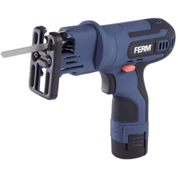 Seghetto alternativo a batteria ioni di litio 12V. Include 1 batteria, 1 caricabatterie, 2 lame e una custodia. Adatto per legno, metallo, plastica. en oferta