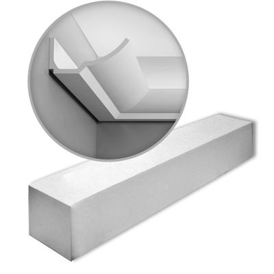 1 Scatola 8 unità cornici profili 16 m Decor C351 LUXXUS - Orac