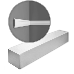 Orac Decor PX102 AXXENT 1 Scatola 28 unità cornici profili 56 m en oferta