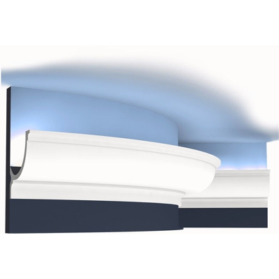 Cornice flessibile aspetto stucco decorativo Cornicione Orac Decor C902F LUXXUS