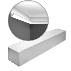 Decor CX188-box AXXENT 1 Scatola 32 pezzi Cornice soffitto parete 64 m - Orac en oferta