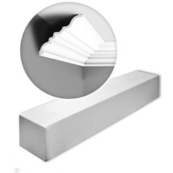 Orac Decor C327-box LUXXUS MANOIR 1 Scatola 8 pezzi Cornice soffitto parete 16 m en oferta