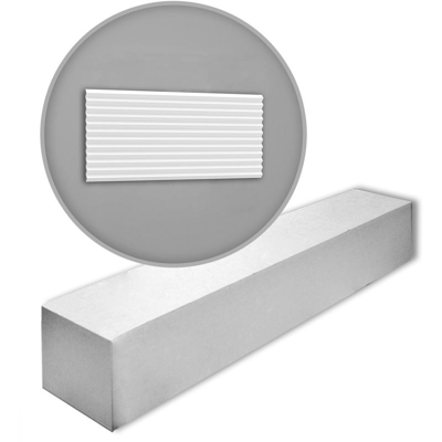 Orac Decor W108-box MODERN ZIGZAG 1 Scatola 13 pezzi 3D Rivestimento murale 26 m