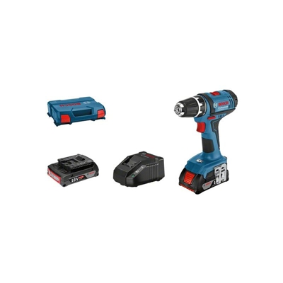 Trapano Avvitatore GSR 18-2-Li + 2 Batterie 2,0 Ah - BOSCH