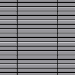 Mosaico metallo solido Acciaio inossidabile opaco grigio spesso 1,6 mm ALLOY Linear-S-S-MA en oferta