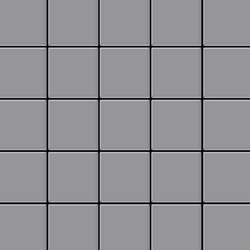 Alloy - Mosaico metallo solido Acciaio inossidabile opaco grigio spesso 1,6 mm Century-S-S-MA características