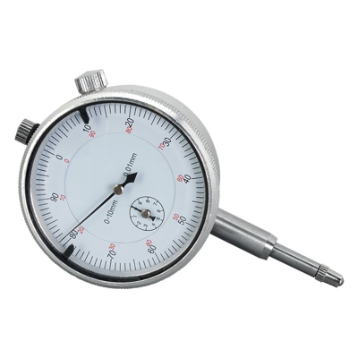 Comparatore Centesimale A Orologio 0-10 Mm Risoluzione 0,01 Mm Fervi C023