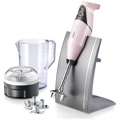 Frullatore A Immersione Swissline - Rosa