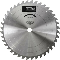Güde Carbide lama 400x30x2, 2 mm con 40 denti - 1839 en oferta
