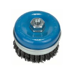 Bosch Spazzola a tazza, acciaio, filo ritorto, 75 mm, 0,5 mm, 12500 giri/min, M 10 características