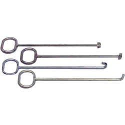 Harke - Tappo Chiave 800 Millimetri L-Hook en oferta