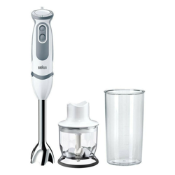 MultiQuick 9 MultiQuick 5 Vario MQ 5220 WH 0,6 L Frullatore ad immersione Grigio, Acciaio inossidabile, Bianco 1000 W - Braun características