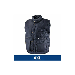 Gilet Imbottito Multitasche Da Lavoro Pesca Invernale Annecy Blu 01590V Xxl (00253) - MARCA características