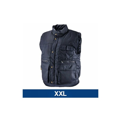 Gilet Imbottito Multitasche Da Lavoro Pesca Invernale Annecy Blu 01590V Xxl (00253) - MARCA