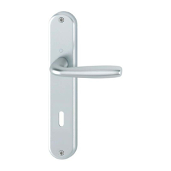 Portello Del Piatto 1766 / 3022P, Wc, F271 Alu Mess.Gl - HOPPE en oferta