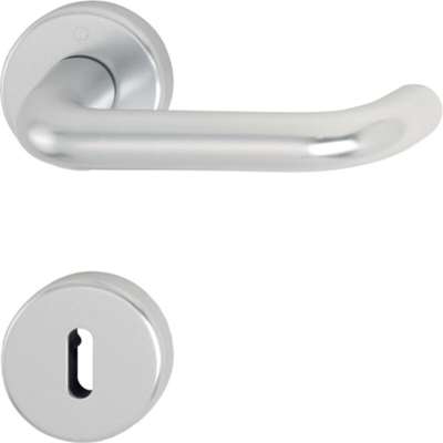 Maniglia Rosetta 138L / 42Kv / 42Kvsgrt-R / L F1 8 Ob - HOPPE