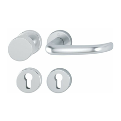 HOPPE Rosettengrt.San Fran.58/42KV/42KVS/1301 Alu.F1 PZ DIN L/R. precio