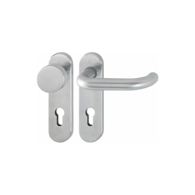 HOPPE Set di scudo corto Paris E58/353K/138Z VA F69 PZ Wechselgrt.