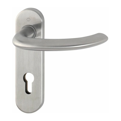 HOPPE Set rosetta corta Mar.E1138Z/353K VA F69 PZ Set maniglia a leva