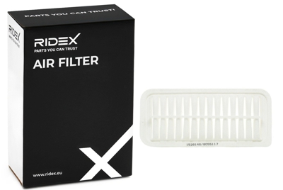 RIDEX Filtro Aria 8A0242  TOYOTA,Yaris Hatchback (_P1_),Yaris Verso (_P2_)