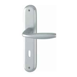 Set di piastre lunghe New York 1810/273P in alluminio. F1 OB 72mm DIN L/R - Hoppe precio