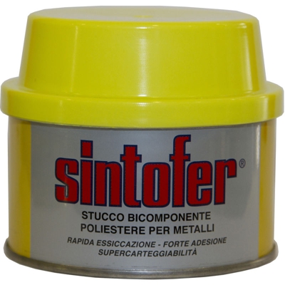 12 PZ Di SINTOFER GRIGIO ML.175 MINIBARATTOLO - SISMA