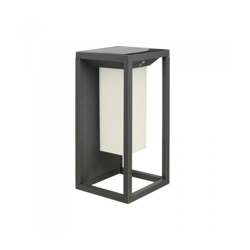 Lampada Solare LED da Muro Esterno 2W Rettangolare Sensore di Movimento Crepuscolare e Modalità di Luminosità Costante 3000K - V-tac precio