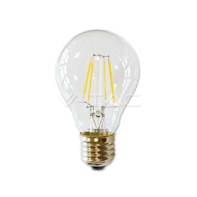 V-Tac Lampadina Goccia Led Rustica 4W Attacco E27 Vt-1885 4259