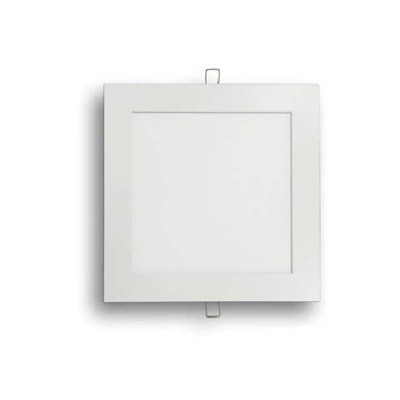 pannello faretto incasso led 120° 18 watt 20000 ore 220-240 volt A+ CE bianco bianco caldo interno no quadrato tec 629906 - V-TAC
