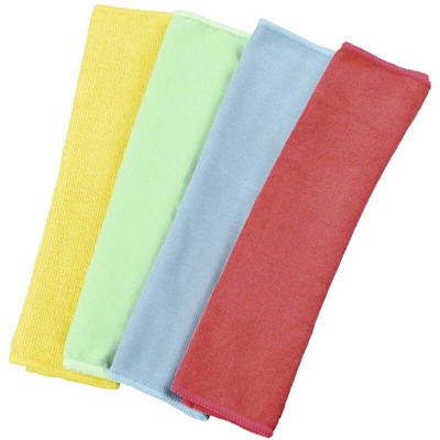 Xavax111391 4 panni in microfibra 30 x 30 cm