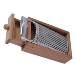 Grattugia Legno con Raccoglitore - Calder precio