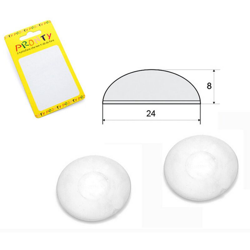 Diesse - PARACOLPO ADES.TRASP.A GOCCIA MM.24X8 BLPZ.4* (1 CF) características