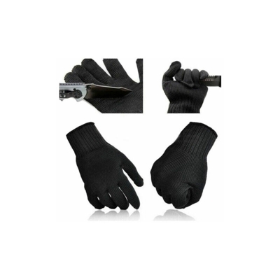 Guanti AntiTaglio da Lavoro Gloves Protezione Lame Sicurezza sul Lavoro Coltello - DOBO®