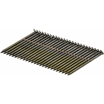 DeWalt chiodi a 34 gradi per chiodatrice a batteria, drahtgebunden 2,8 x 50 mm anello, 2200 pezzi, DNW28R50E