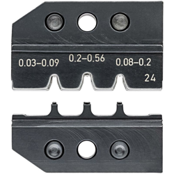 Matrice di crimpaggio per connettori D-Sub - 97 49 24 - Knipex en oferta