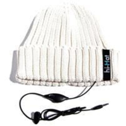 Hi-Hat Cappellino Musicale Classico con Speaker e Jack 3.5 White - HI-FUN características