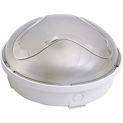 No Brand - Plafoniere 'FANTON' PLAFONIERA TONDA PANDA MIDI LED BIA en oferta