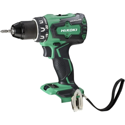 HiKOKI Trapano avvitatore Brushless 18V DS18DBSL, senza batteria e caricabatteria - DS18DBSLW3Z