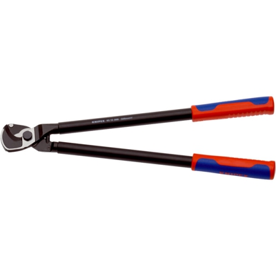 Tranciacavi, Forgiato Coltello Testa Capacità Di Taglio Ø: 27 Mm, Sezione Di 150 Mm² Lunga. 600 Millimetri - KNIPEX