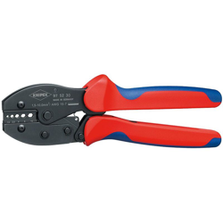 PreciForce Pinza per capicorda 220 mm - 97 52 30 SB - Knipex en oferta