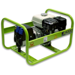 Generatore di corrente 3,1 Kw HONDA Pramac E4000 características