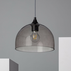 Ledkia - Lampada a Sospensione Cotes Grigio en oferta