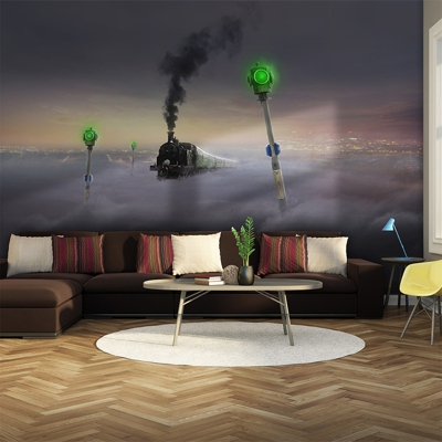 Gbshop - Fotomurale - Espresso celeste450x270 cm