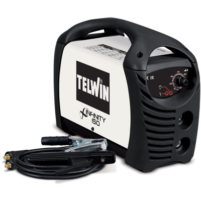 Saldatrice Portatile Con Manico Infinity 150 230V Acd Inverter Ad Elettrodo - Telwin