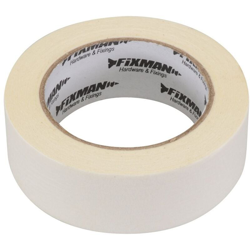 FIXMAN Nastro adesivo a bassa adesività 38 mm x 50 m Rosso/Bianco características