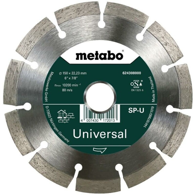Metabo Disco diamantato Promotion 150x22,23 mm, universale - 624308000