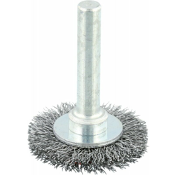 Spazzola Rotondo 6 Millimetri Inox 100X12Mm, Ondulato Osborn en oferta