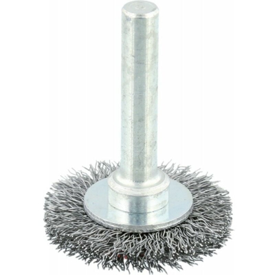 Spazzola Rotondo 6 Millimetri Inox 100X12Mm, Ondulato Osborn